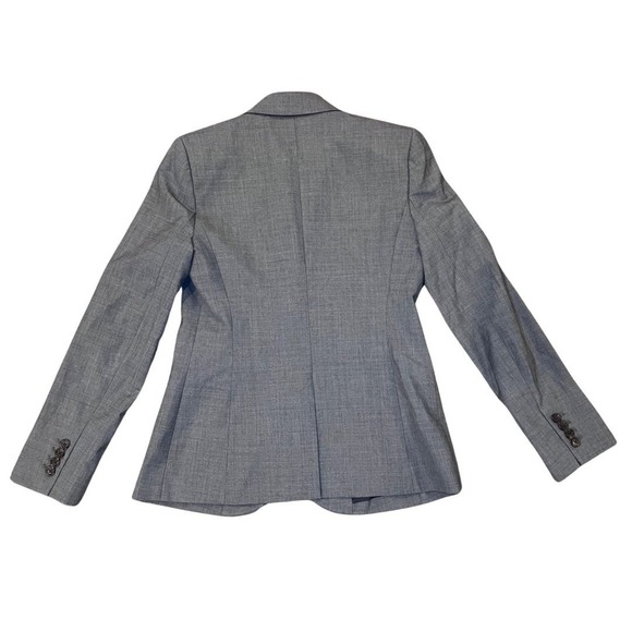 J. Crew 1035 Bi-Stretch Blazer Size 4 - Picture 2 of 7